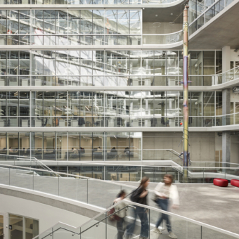 Eröffnung des Labor- und Forschungsgebäude BSS der ETH Zürich