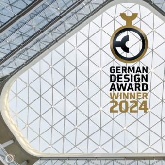 GERMAN DESIGN AWARDS 2024 – Auszeichnung für das Labor- und Forschungsgebäude BSS