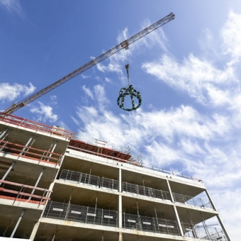 Topping-Out Ceremony for the Münchenstift Nursing Home