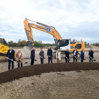 Groundbreaking in Memmingen