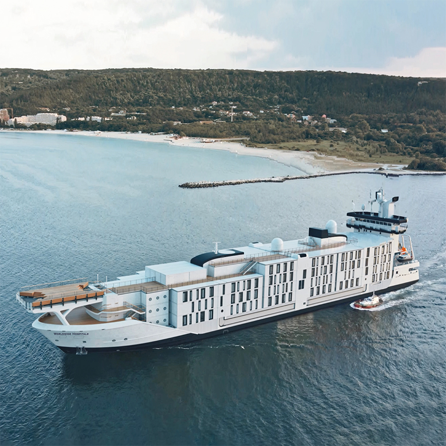 Worldwide Hospital Ship & Medical Modules